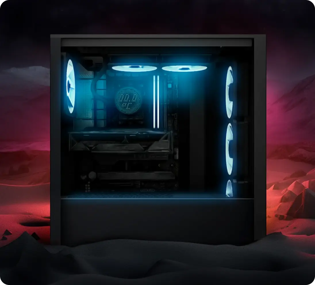 Gabinete de computadora Alchemy Force