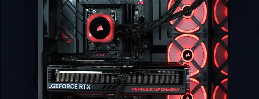 Gabinete Geforce RTX