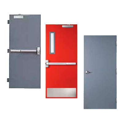 Categoria de Puertas de Emergencia