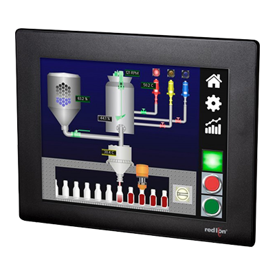 Categoria de Pantallas e Interfaces HMI