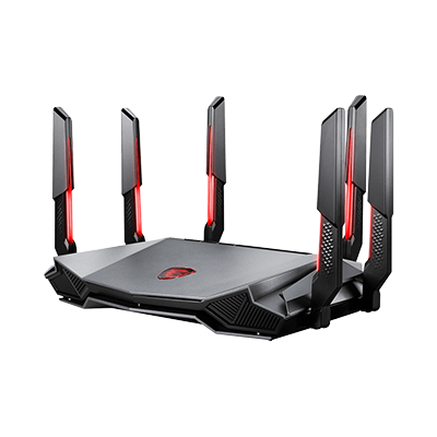 Categoria de Router Gamer