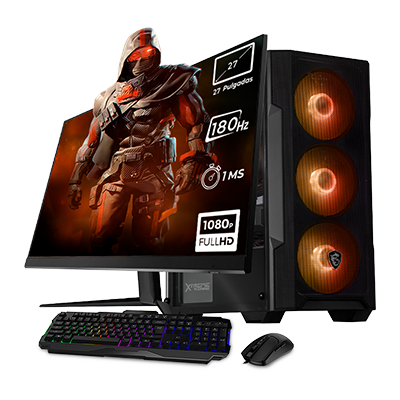 PC's de Escritorio