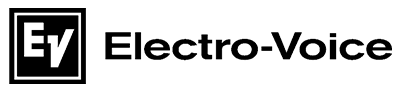 Logotipo de la marca Electro-Voice