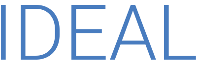 Logotipo de la marca Ideal