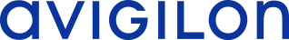 Logotipo de la marca Avigilon
