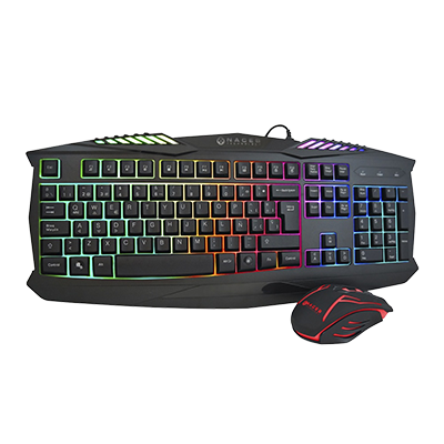 Kit Gamer de Teclado y Mouse