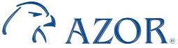 Logotipo de la marca Azor